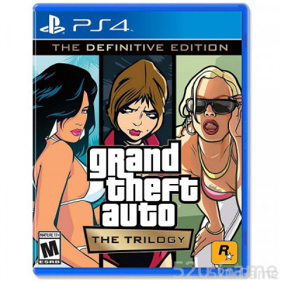 PS4 俠盜獵車手  三部曲  最終版